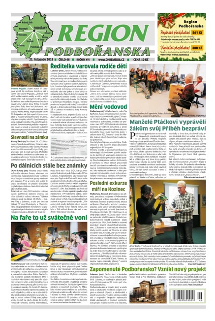 Region Podbořanska 46/2018