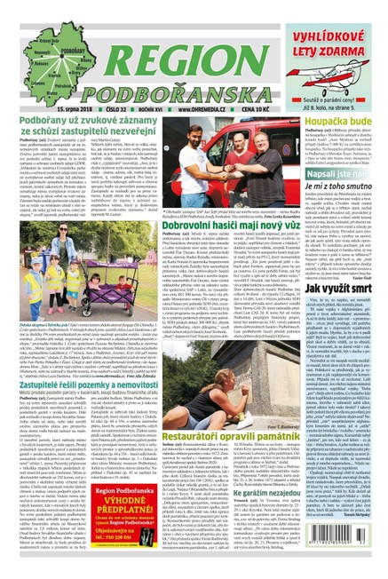Region Podbořanska 32/2018