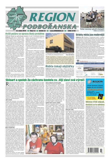 Region Podbořanska 33/2018
