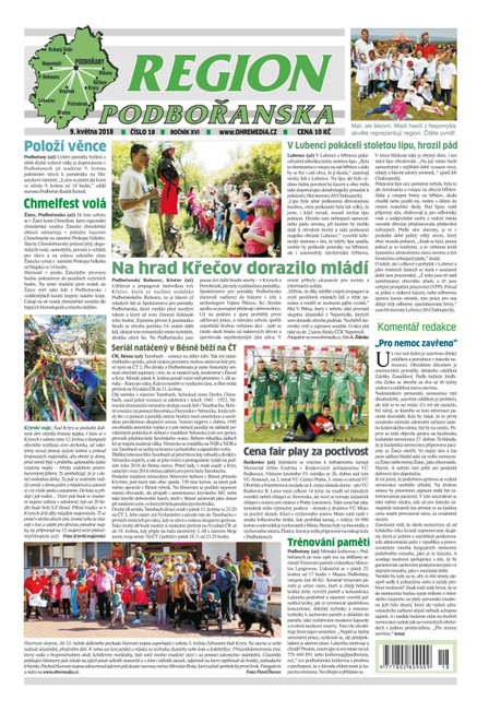 Region Podbořanska 18/2018