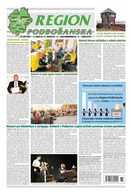 Region Podbořanska 36/2018