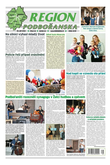 Region Podbořanska 38/2018