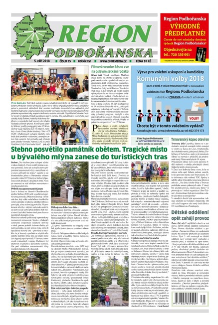 Region Podbořanska 35/2018