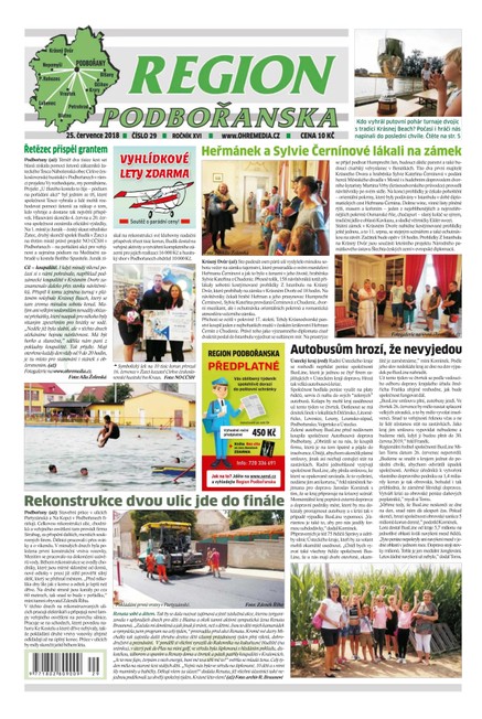 Region Podbořanska 29/2018