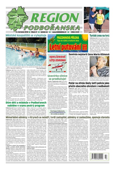 Region Podbořanska 27/2018
