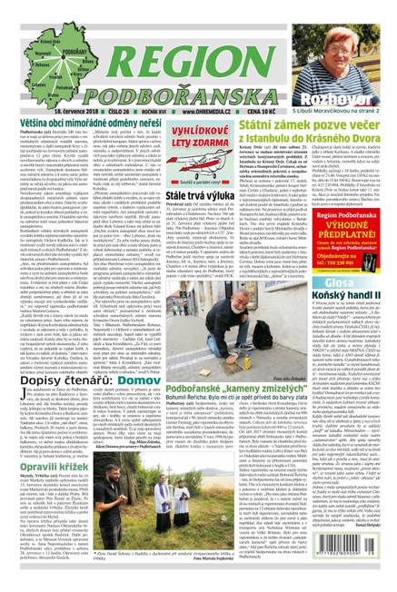 Region Podbořanska 28/2018