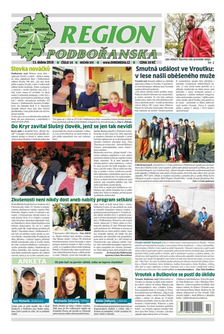 Region Podbořanska 14/2018