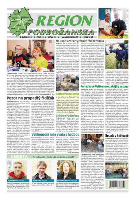 Region Podbořanska 13/2018