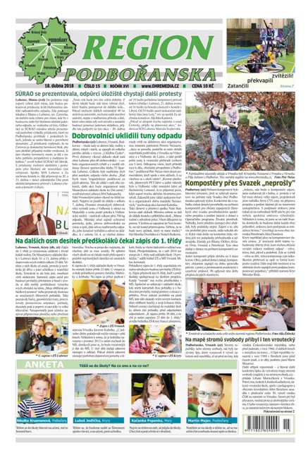 Region Podbořanska 15/2018