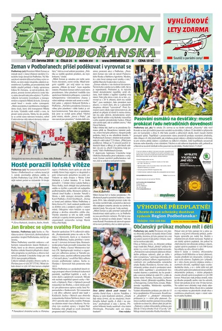 Region Podbořanska 25/2018