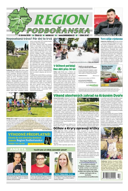 Region Podbořanska 22/2018