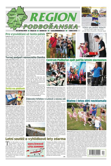 Region Podbořanska 24/2018