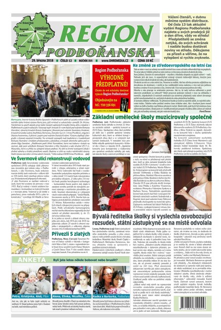 Region Podbořanska 12/2018