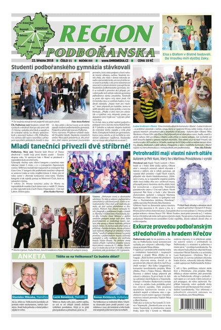 Region Podbořanska 11/2018
