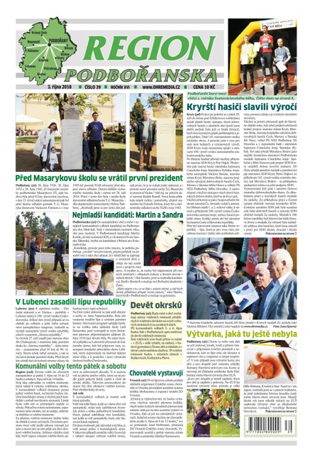 Region Podbořanska 39/2018