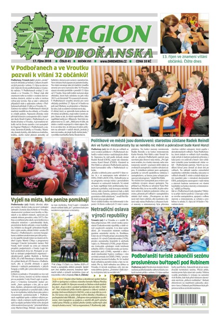 Region Podbořanska 41/2018