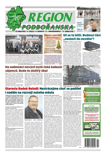 Region Podbořanska 02/2022