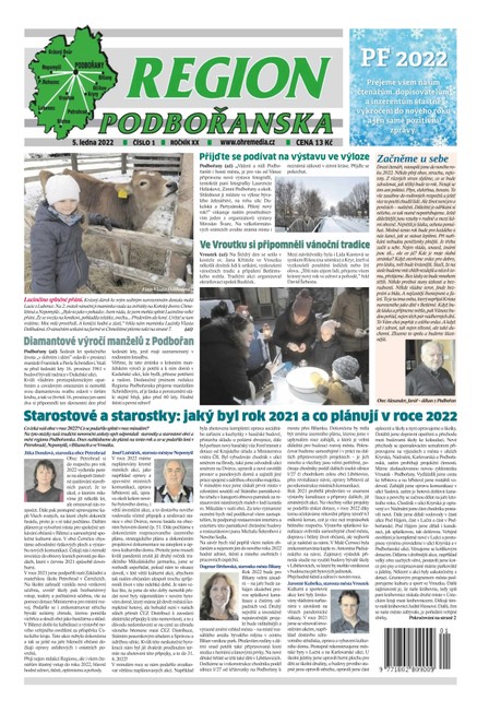 Region Podbořanska 01/2022