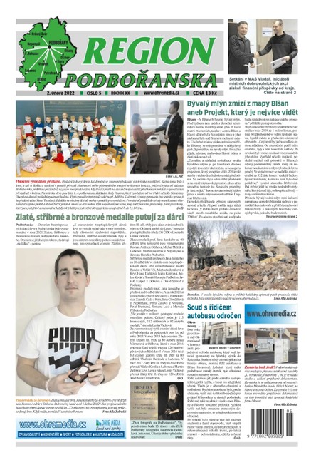 Region Podbořanska 05/2022