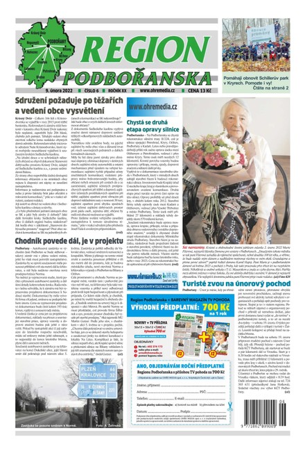 Region Podbořanska 06/2022
