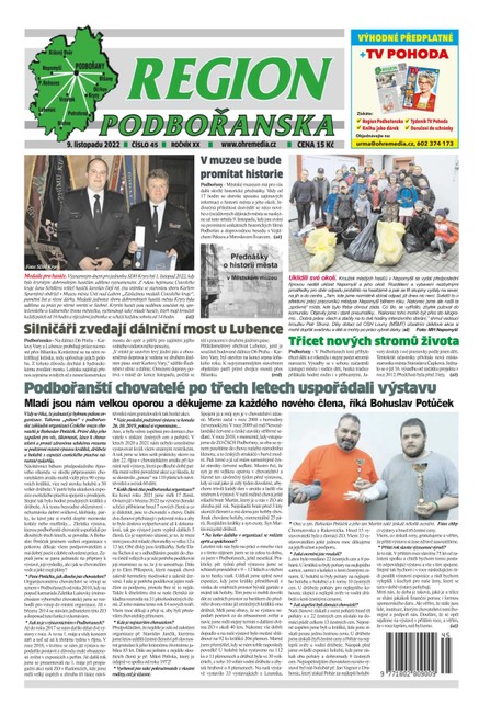 Region Podbořanska 45/2022