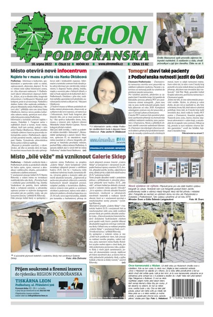 Region Podbořanska 32/2022