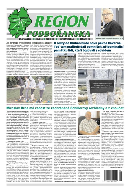 Region Podbořanska 34/2022