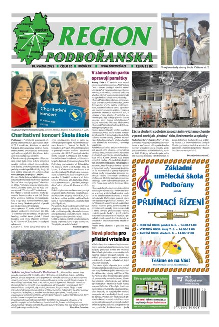 Region Podbořanska 20/2022