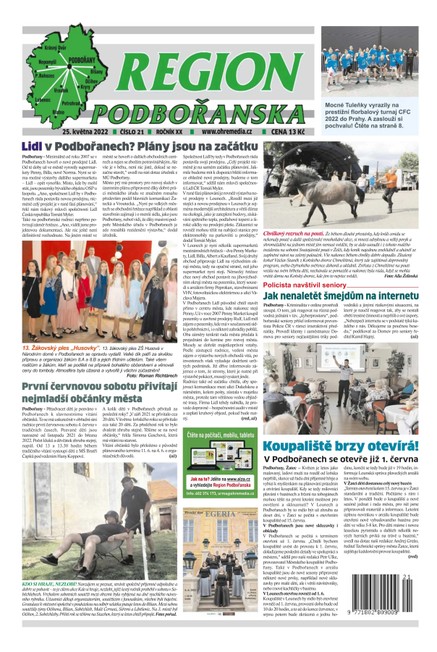 Region Podbořanska 21/2022