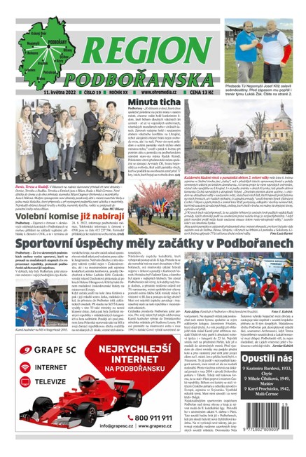 Region Podbořanska 19/2022