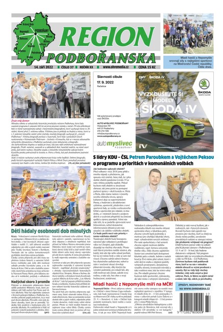 Region Podbořanska 37/2022