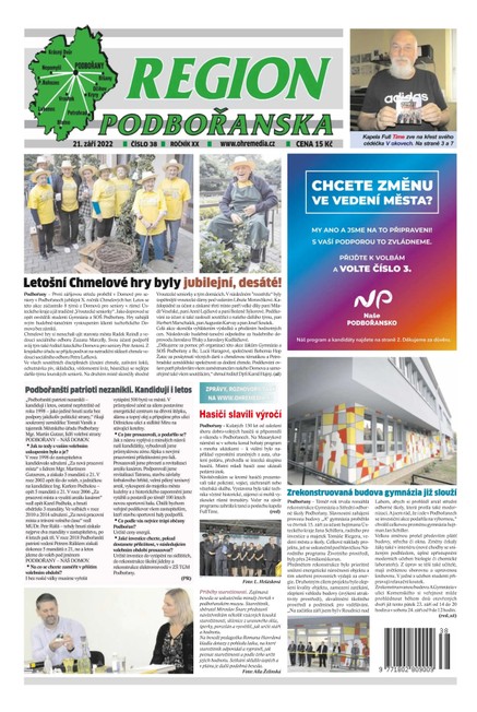 Region Podbořanska 38/2022