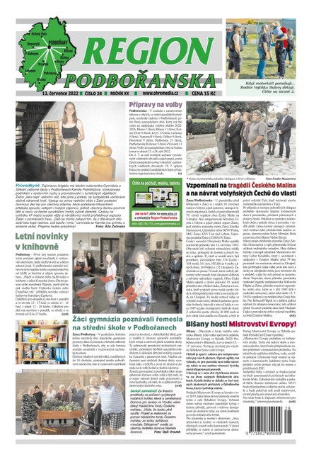 Region Podbořanska 28/2022