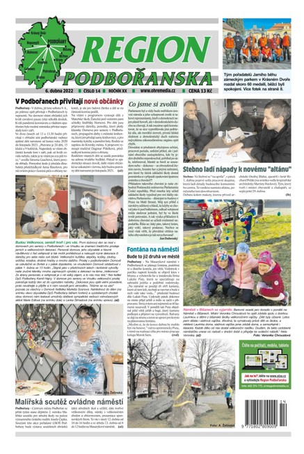 Region Podbořanska 14/2022