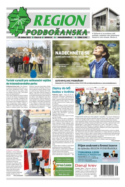 Region Podbořanska 16/2022