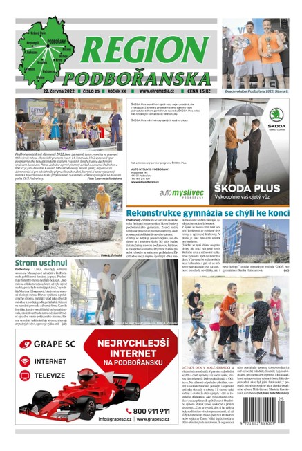 Region Podbořanska 25/2022