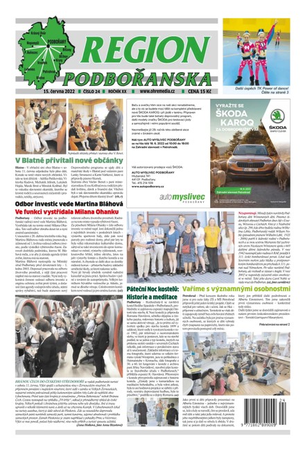 Region Podbořanska 24/2022