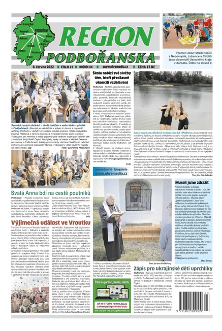 Region Podbořanska 23/2022