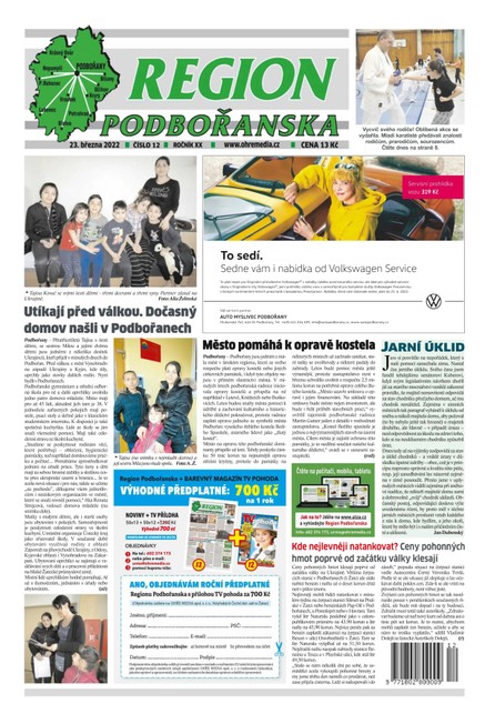 Region Podbořanska 12/2022