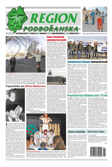 Region Podbořanska 11/2022
