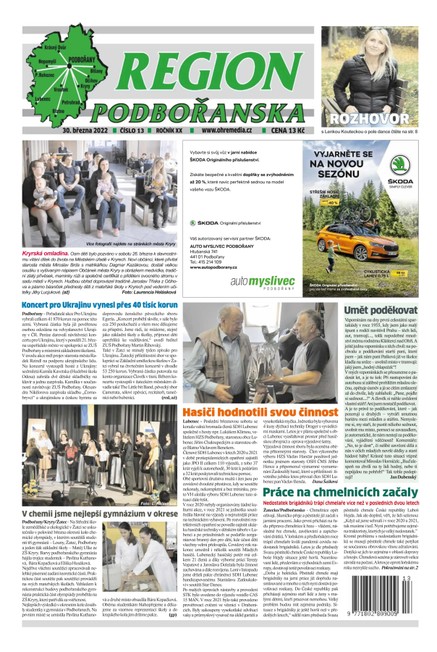 Region Podbořanska 13/2022