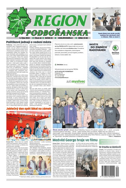 Region Podbořanska 40/2022