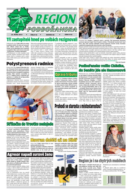 Region Podbořanska 42/2014