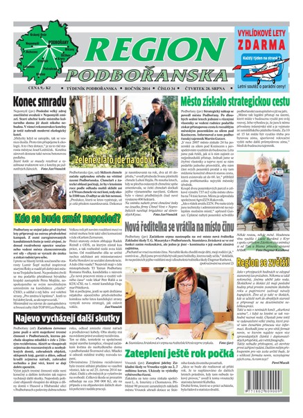 Region Podbořanska 34/2014