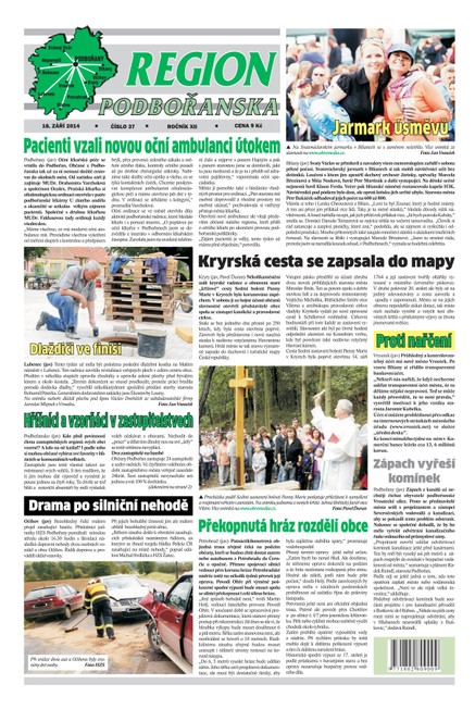 Region Podbořanska 37/2014