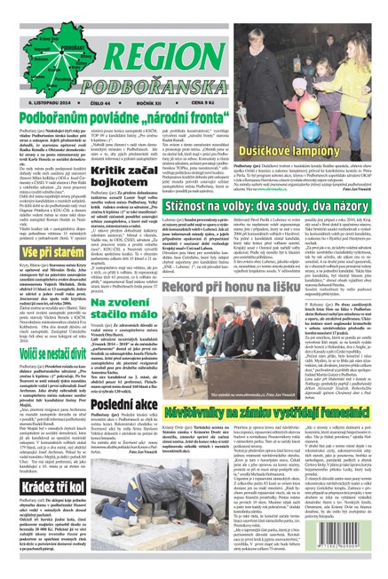 Region Podbořanska 44/2014