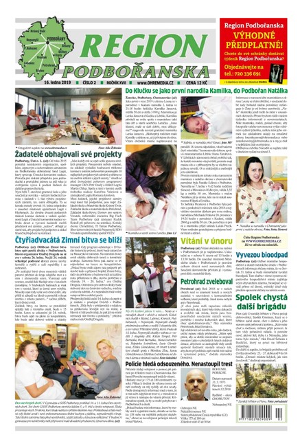 Region Podbořanska 2/2019