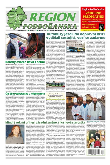 Region Podbořanska 1/2019