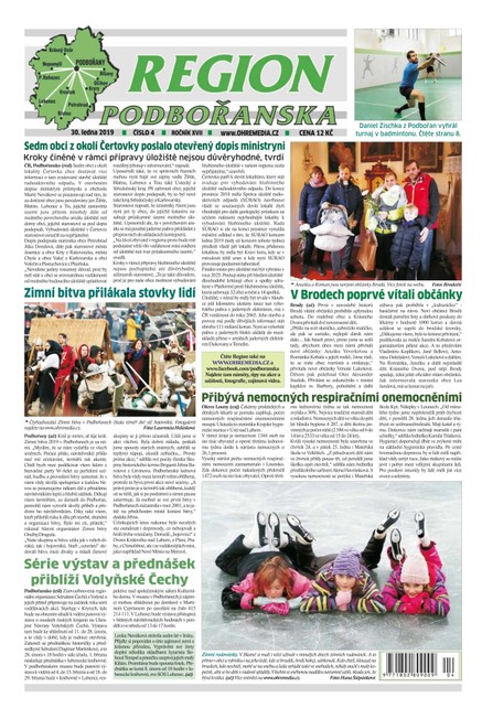 Region Podbořanska 4/2019