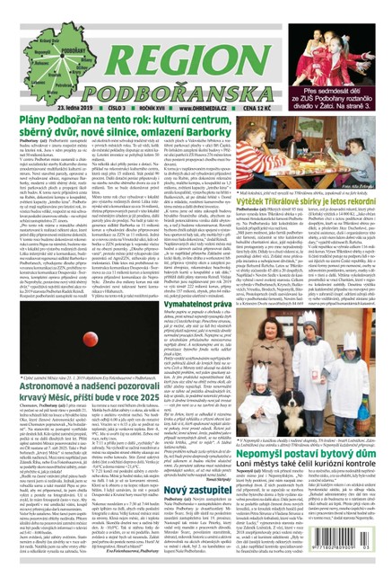 Region Podbořanska 3/2019